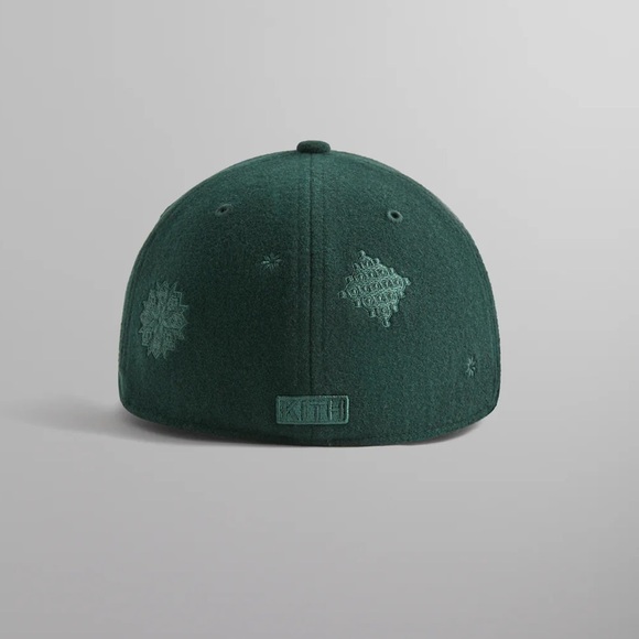 NWT Kith x New York Yankees Bandana Unstructured Fitted Cap size M - Picture 2 of 9